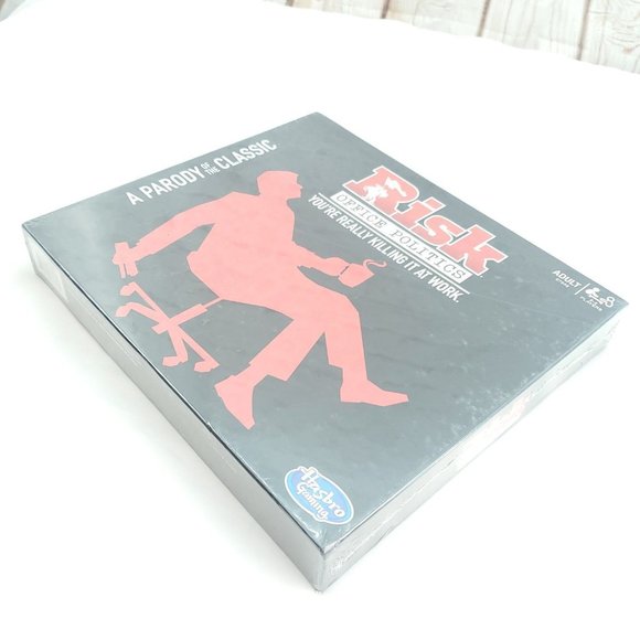Risk Office Politics A Parody Of The Classic 36 Card Board Game By Hasbro Gaming - Picture 3 of 11